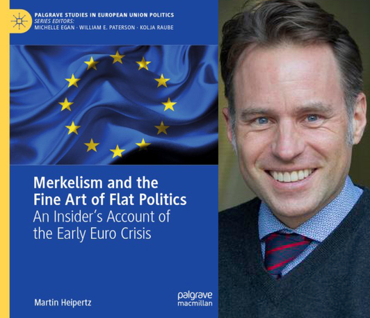 Buchcover und Porträtbild von Martin Heipertz