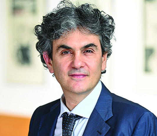 Portrait picture Lucio Baccaro